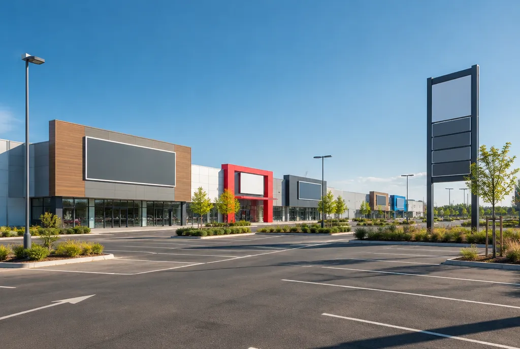 Retail parks